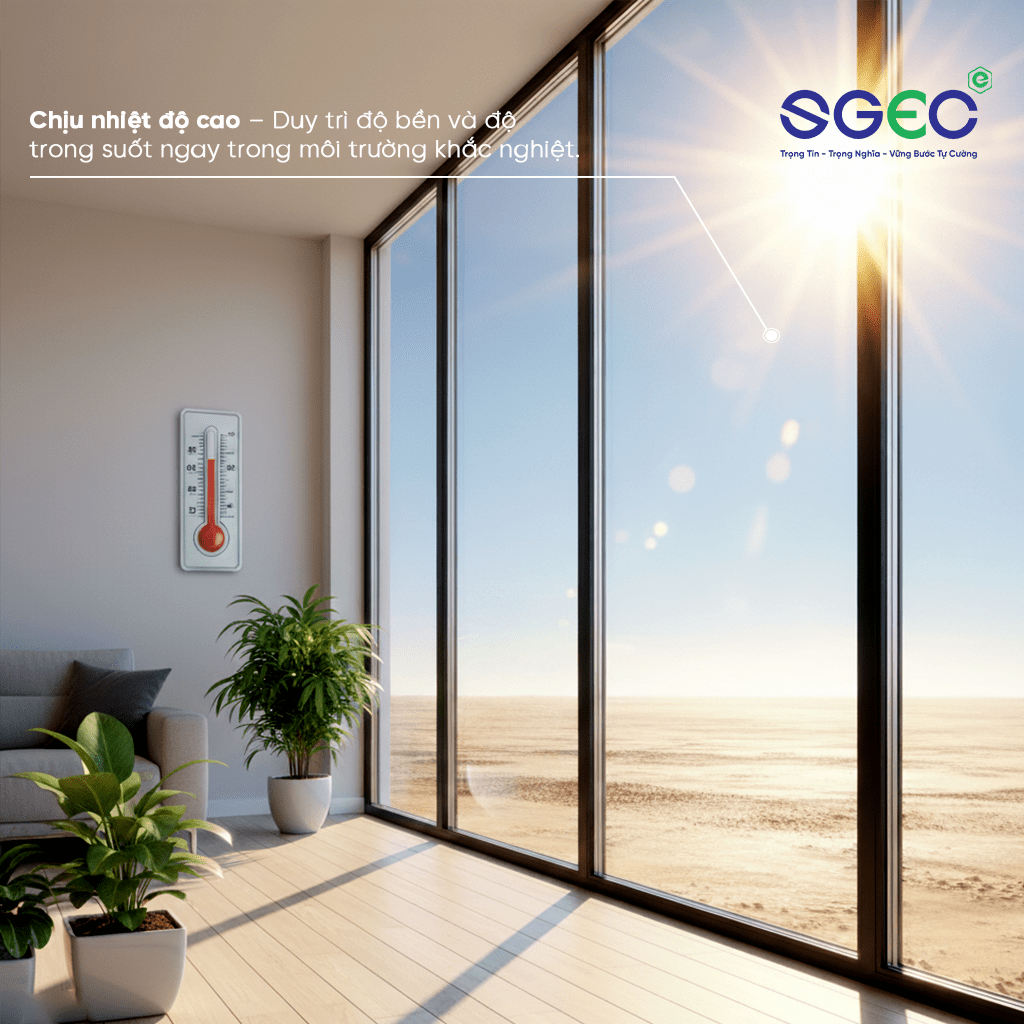 lắp đặt kính chống cháy