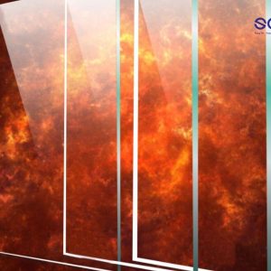 kính chống cháy ei60