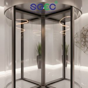 cửa xoay sgec