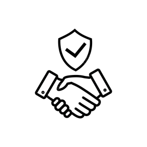 pngtree vector icon symbolizing trust handshake and partnership icon representing agreement and png image 12711916