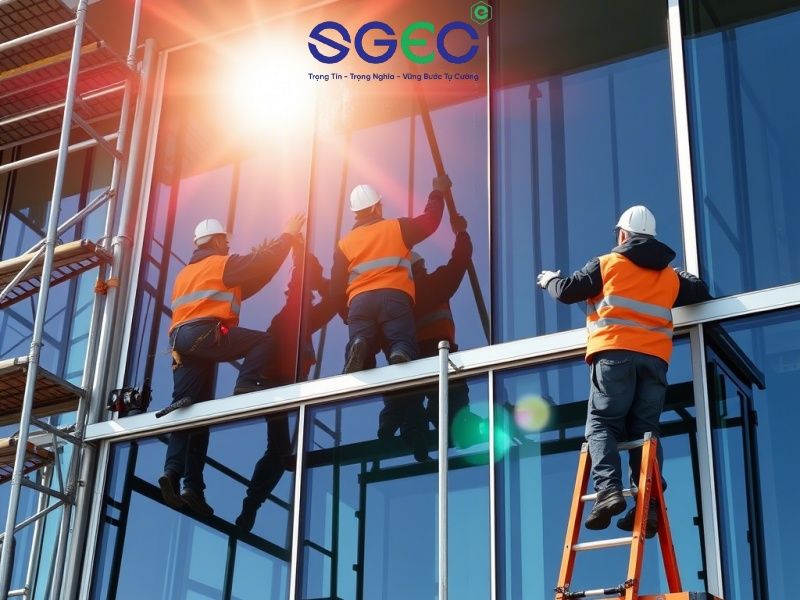 Kính Cường Lực Tự Vỡ