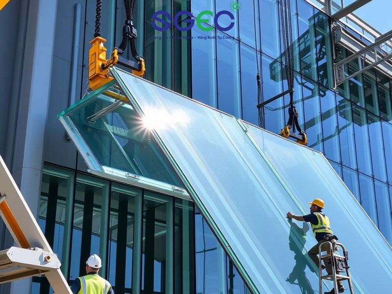 Kính Cường Lực Tự Vỡ