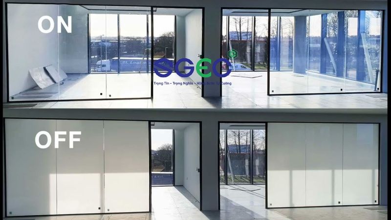 kính điện thông minh