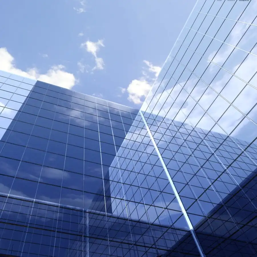 vách kính mặt dựng